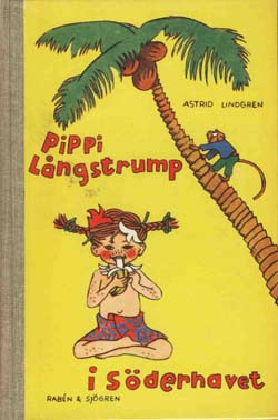 Pippi Lngstrump i Sderhavet, utgiven 1948 p frlag Rabn & Sjgren