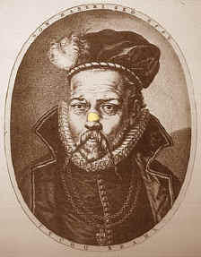 Tycho Brahe tckte den skadade nsan med en metallbit