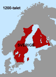 Sverige p 1200-talet